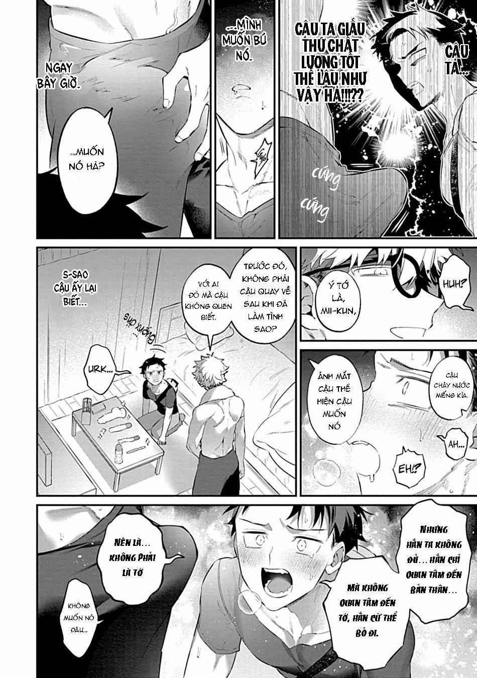 Sự Tình Của Tôi Và Cậu Bạn Thân Size XL 1 trang 9