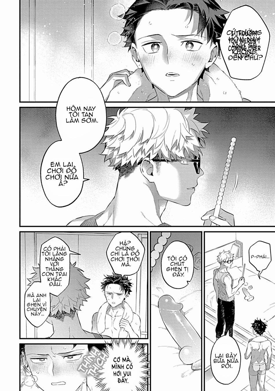 Sự Tình Của Tôi Và Cậu Bạn Thân Size XL 2 trang 1