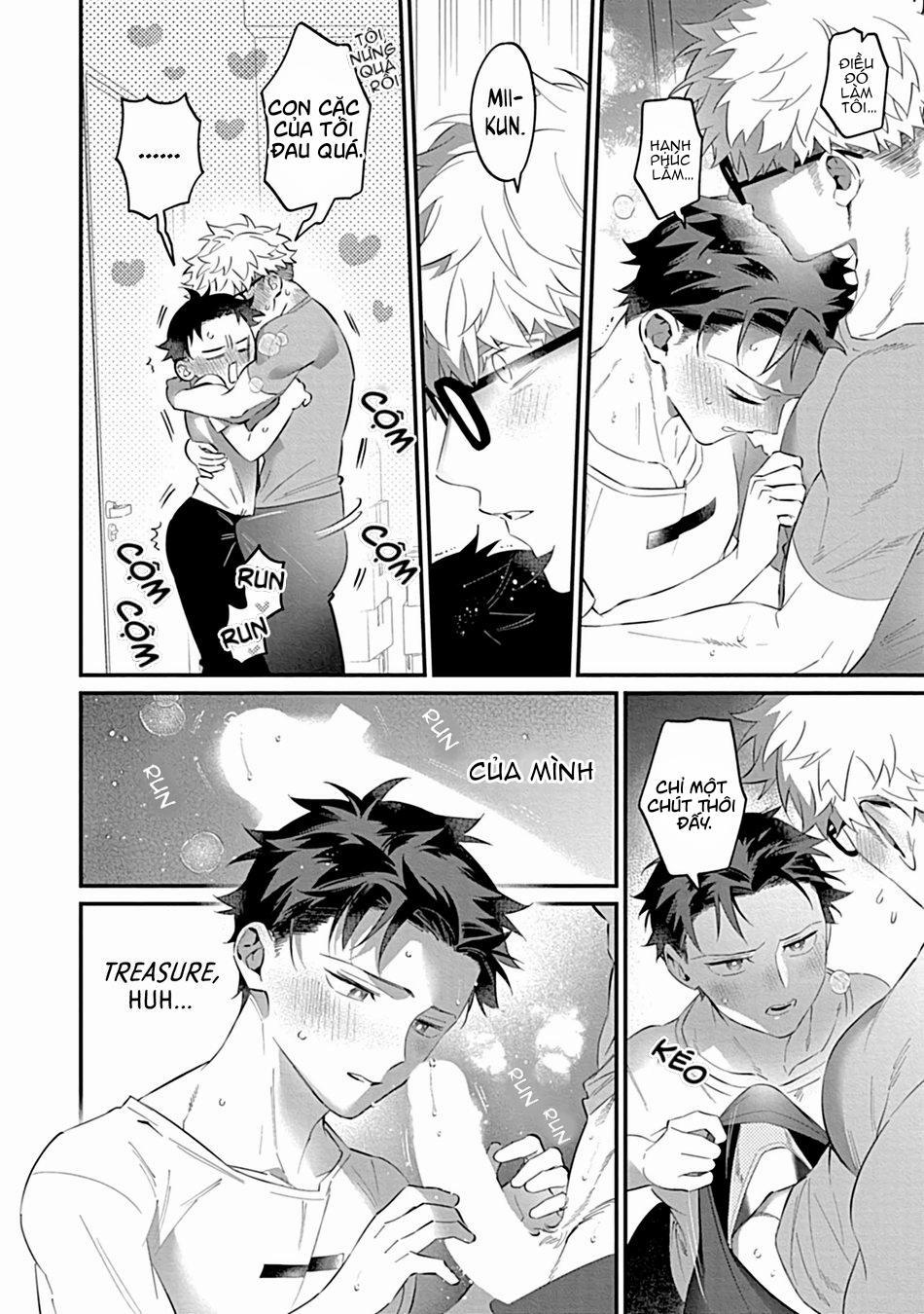 Sự Tình Của Tôi Và Cậu Bạn Thân Size XL 2 trang 11