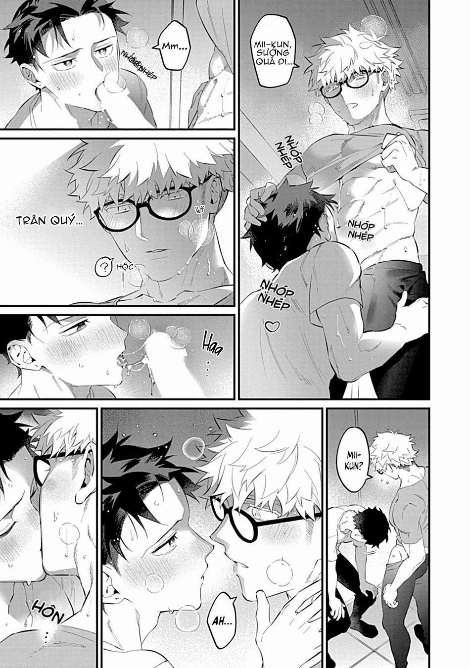 Sự Tình Của Tôi Và Cậu Bạn Thân Size XL 2 trang 12
