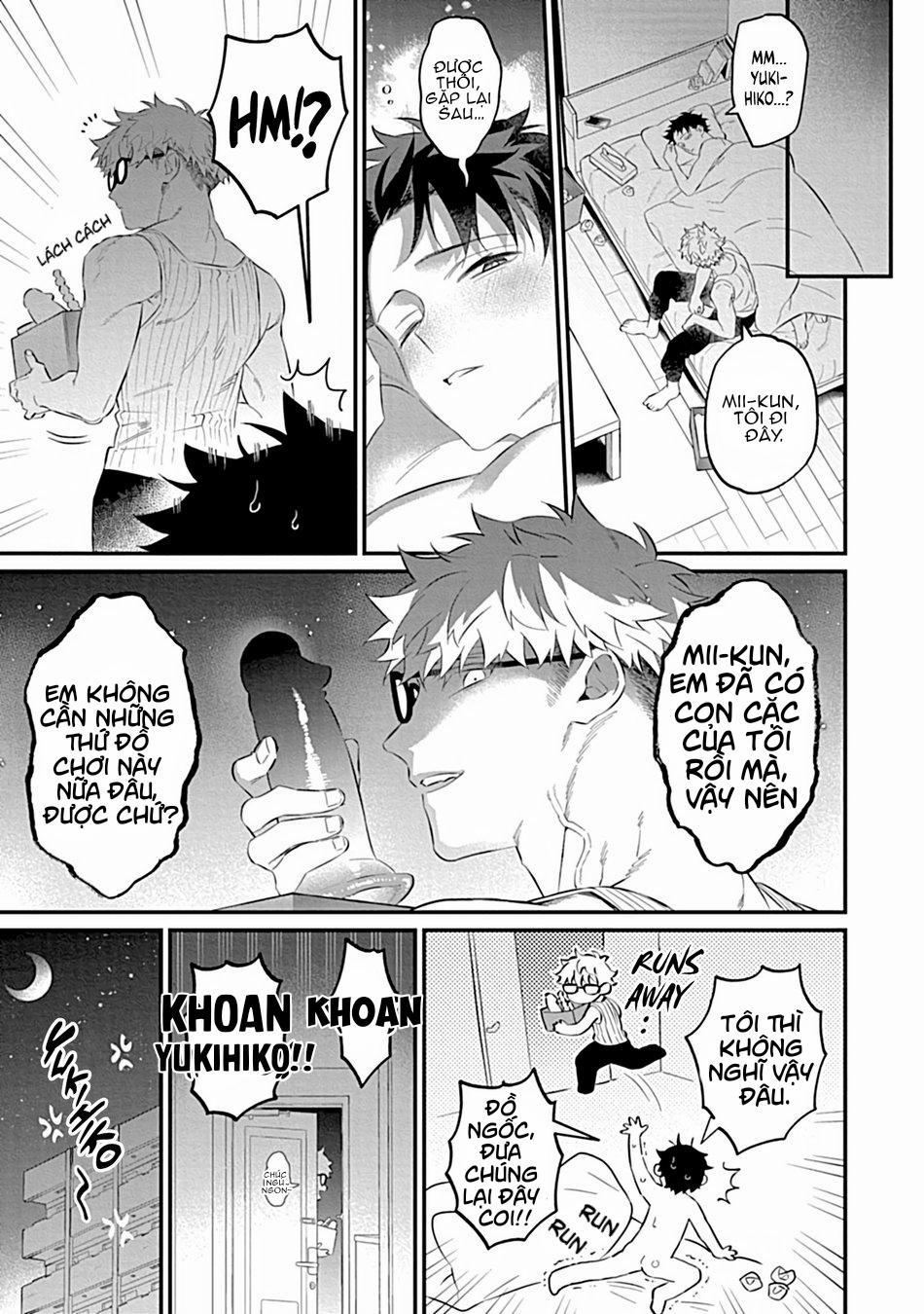 Sự Tình Của Tôi Và Cậu Bạn Thân Size XL 2 trang 6