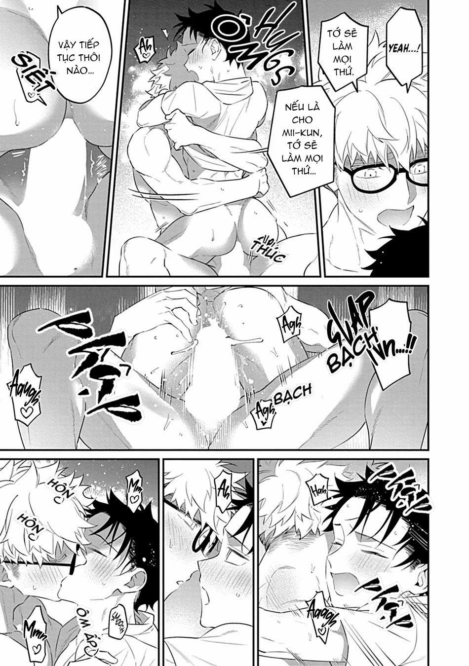 Sự Tình Của Tôi Và Cậu Bạn Thân Size XL 3 END trang 16