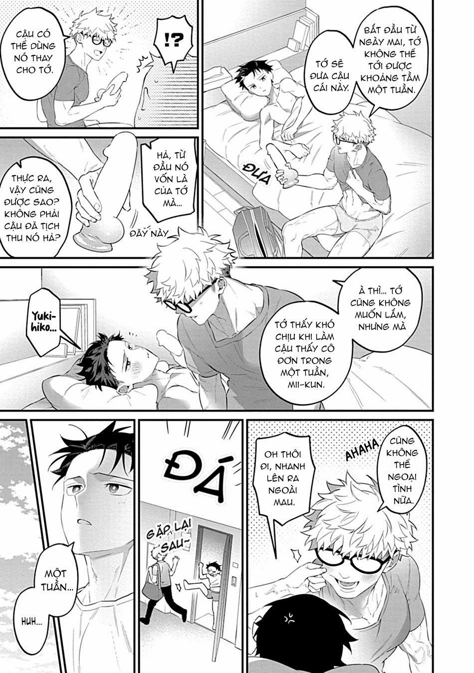 Sự Tình Của Tôi Và Cậu Bạn Thân Size XL 3 END trang 2