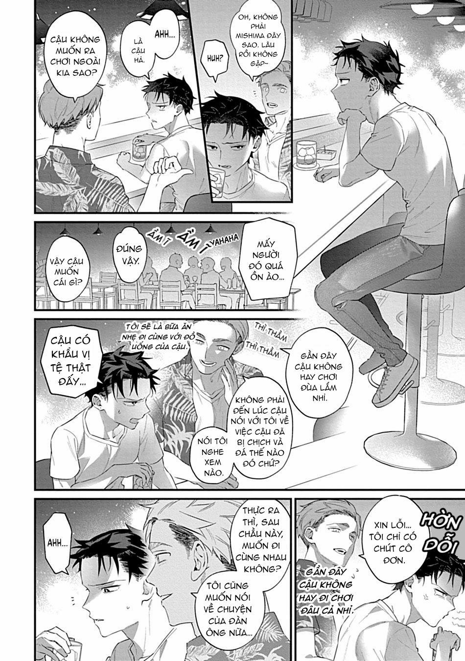 Sự Tình Của Tôi Và Cậu Bạn Thân Size XL 3 END trang 3