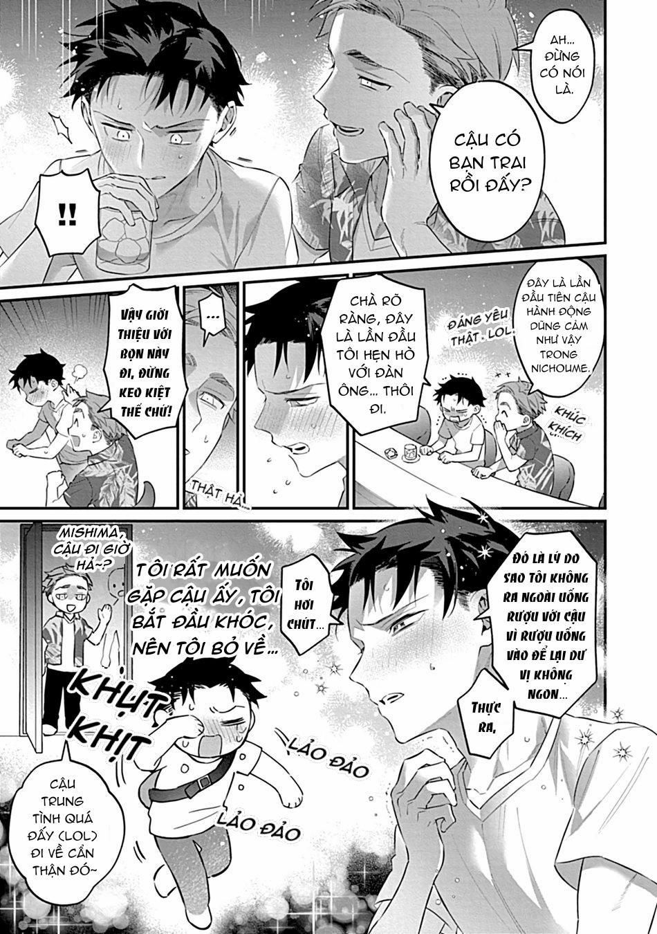 Sự Tình Của Tôi Và Cậu Bạn Thân Size XL 3 END trang 4