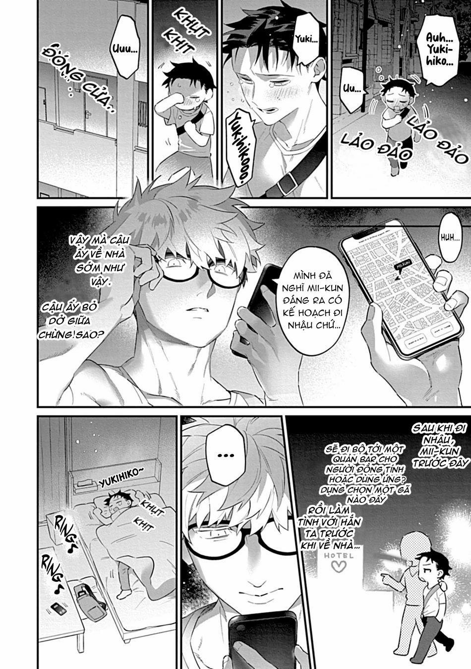 Sự Tình Của Tôi Và Cậu Bạn Thân Size XL 3 END trang 5