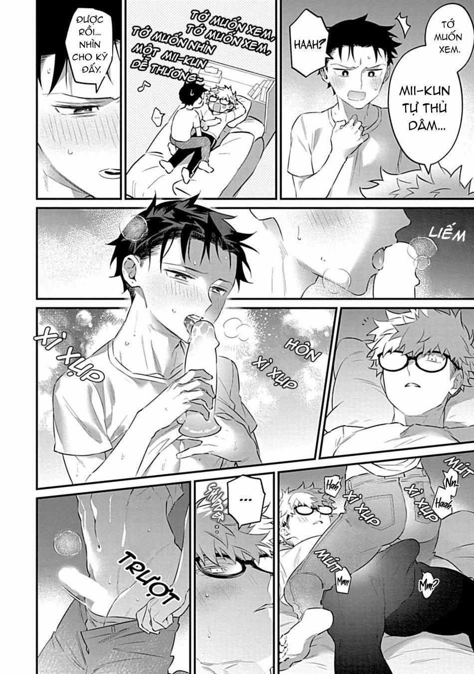 Sự Tình Của Tôi Và Cậu Bạn Thân Size XL 3 END trang 9