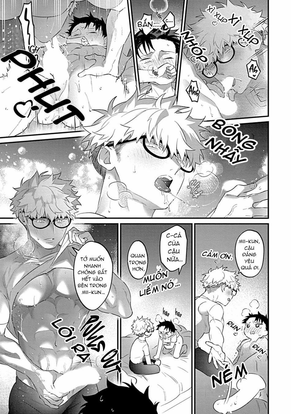 Sự Tình Của Tôi Và Cậu Bạn Thân Size XL 3 trang 12