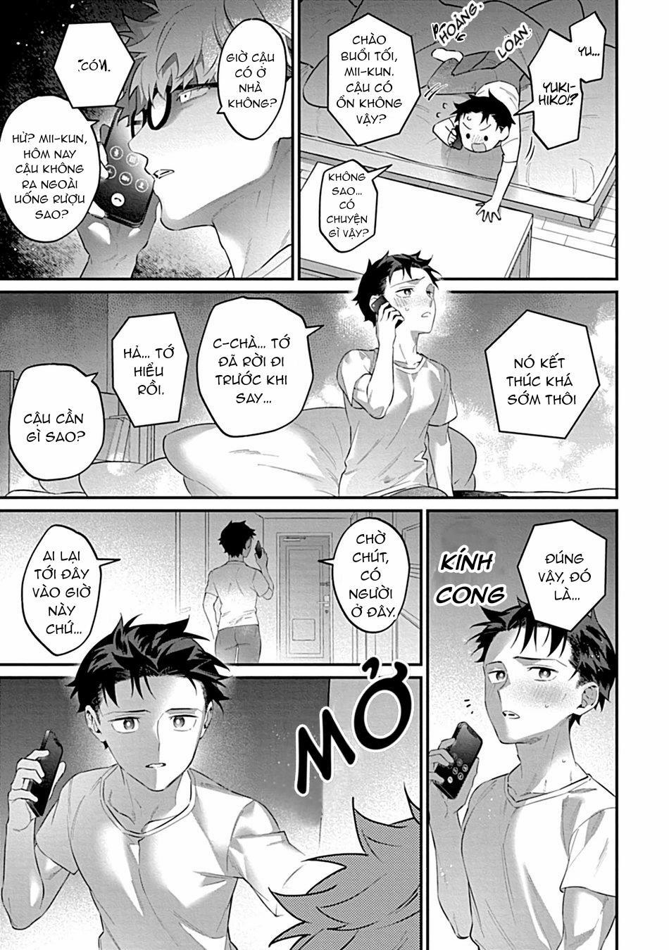 Sự Tình Của Tôi Và Cậu Bạn Thân Size XL 3 trang 6