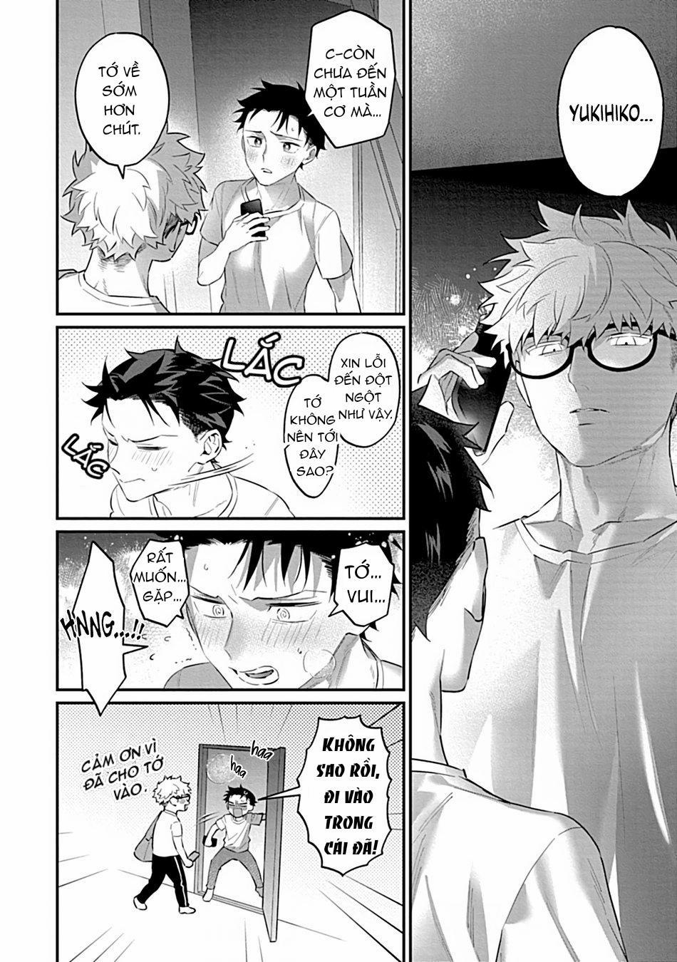 Sự Tình Của Tôi Và Cậu Bạn Thân Size XL 3 trang 7