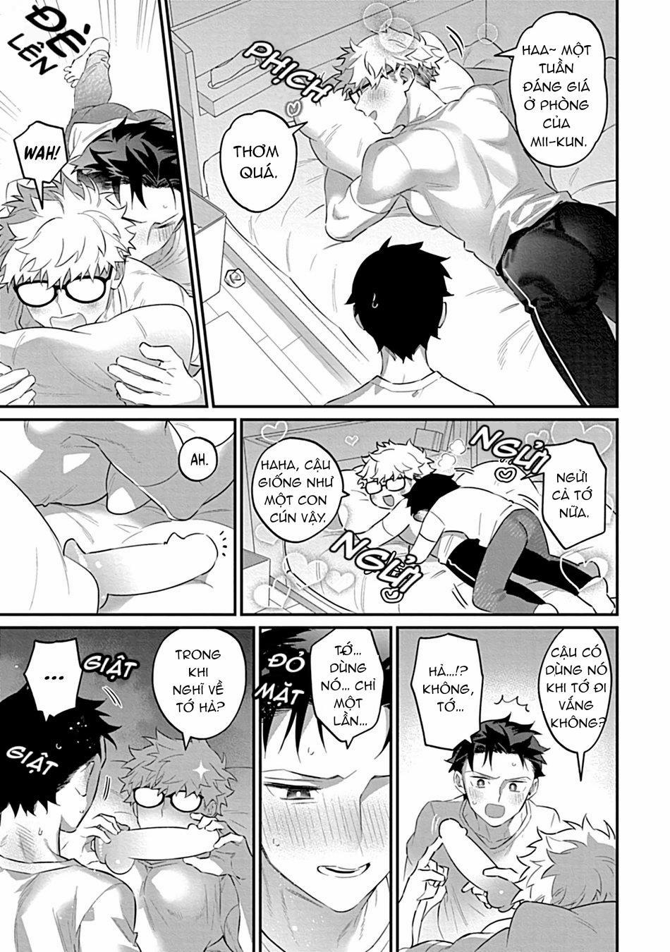 Sự Tình Của Tôi Và Cậu Bạn Thân Size XL 3 trang 8
