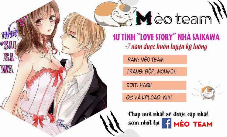 Sự Tình Lovestory Nhà Saikawa Chương 18 Trang 3