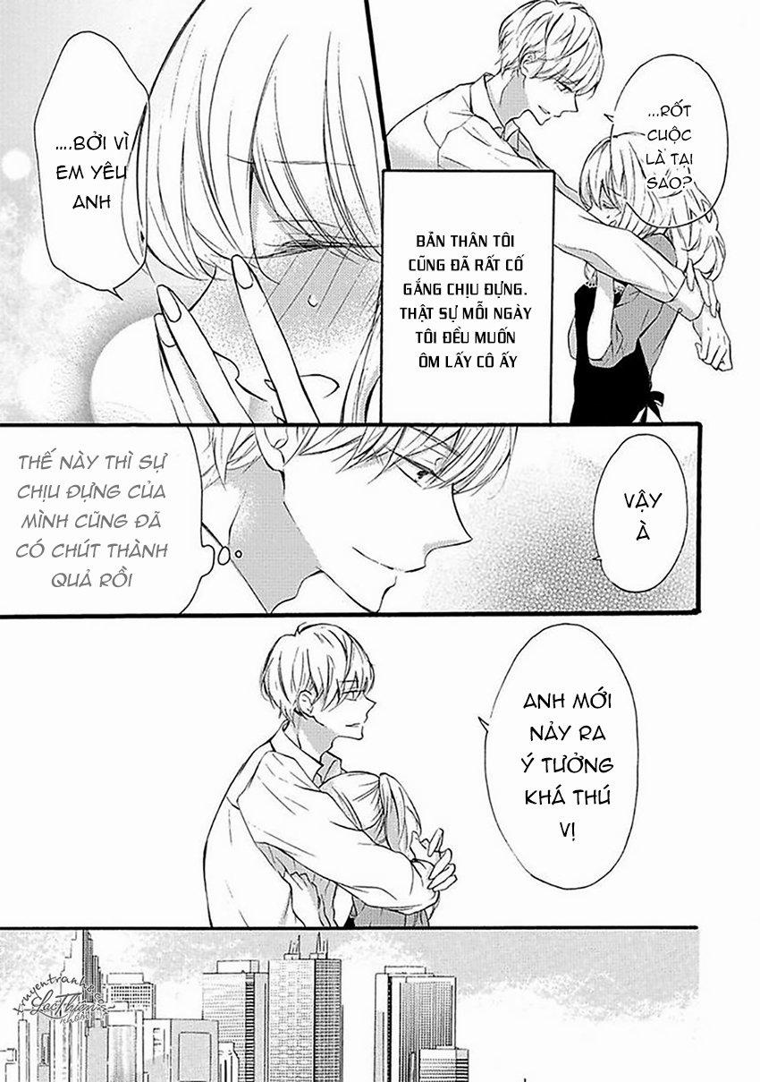 Sự Tình Lovestory Nhà Saikawa 5 trang 18