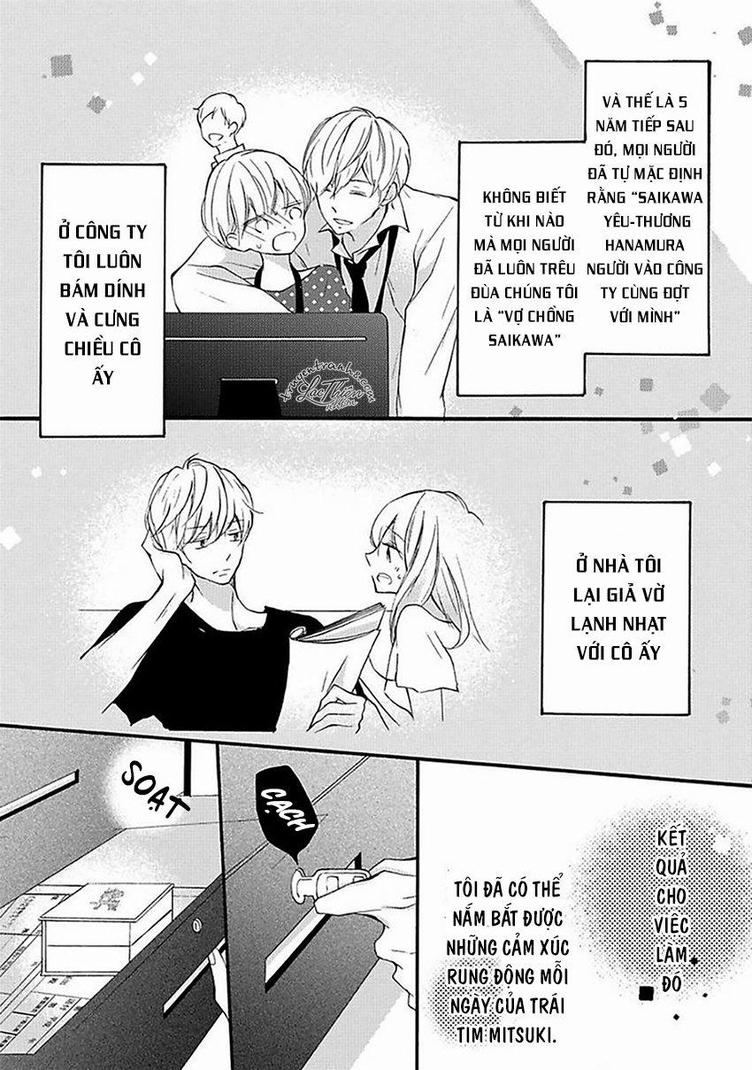 Sự Tình Lovestory Nhà Saikawa 5 trang 20