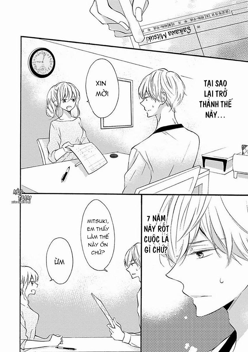 Sự Tình Lovestory Nhà Saikawa 5 trang 23