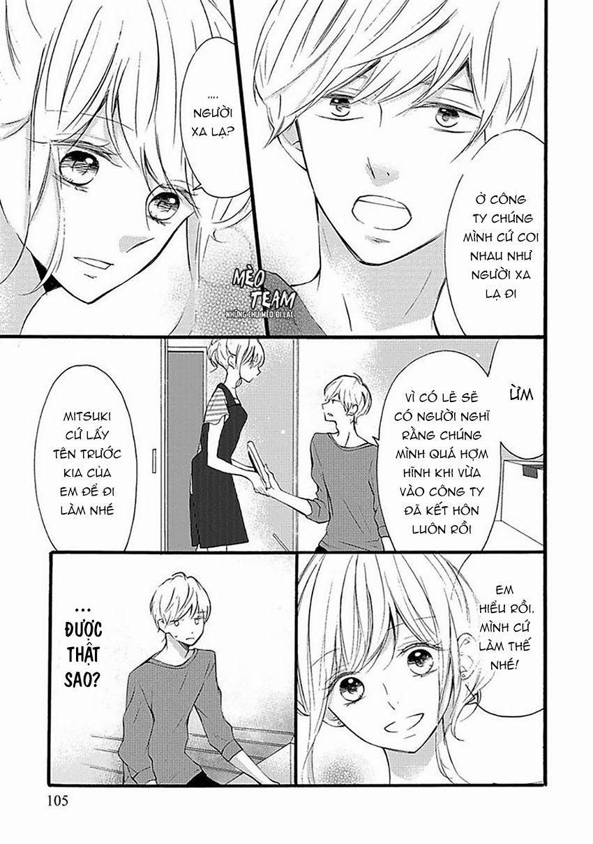 Sự Tình Lovestory Nhà Saikawa 5 trang 6