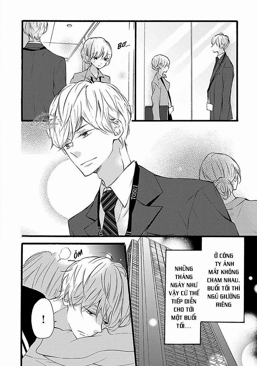 Sự Tình Lovestory Nhà Saikawa 5 trang 9