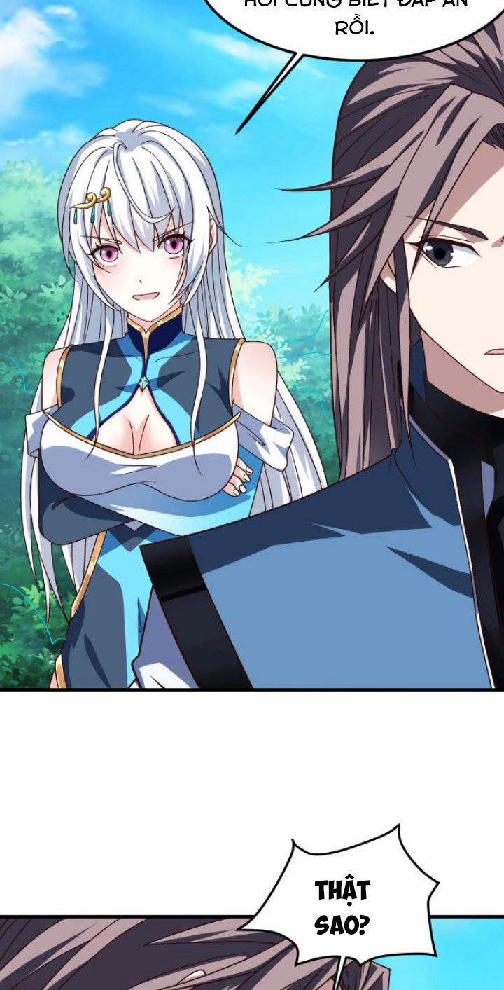 Sư Tổ Của Ta Là Thiên Hạ Đệ Nhất 11 trang 27