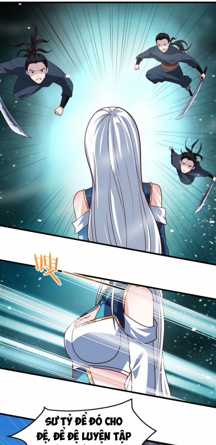 Sư Tổ Của Ta Là Thiên Hạ Đệ Nhất 13 trang 22