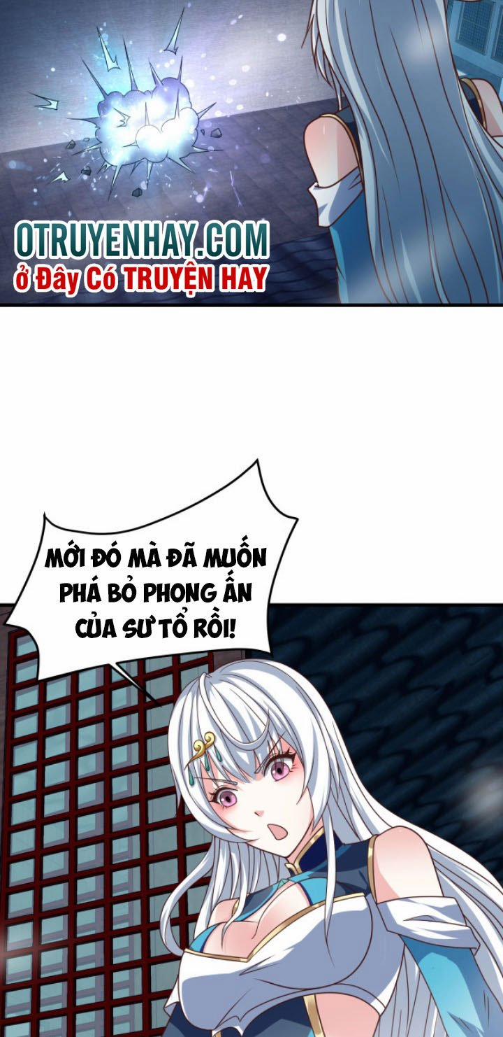 Sư Tổ Của Ta Là Thiên Hạ Đệ Nhất 13 trang 32