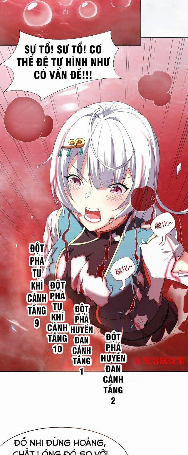 Sư Tổ Của Ta Là Thiên Hạ Đệ Nhất 2 trang 10