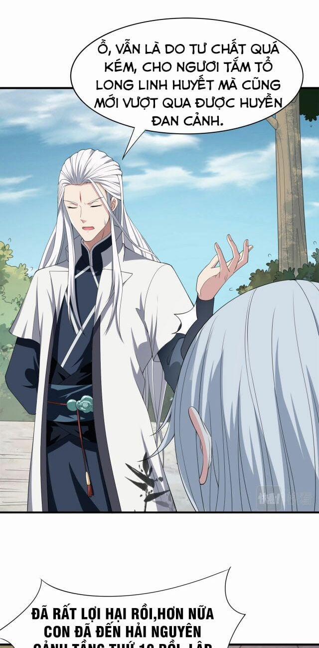 Sư Tổ Của Ta Là Thiên Hạ Đệ Nhất 2 trang 21