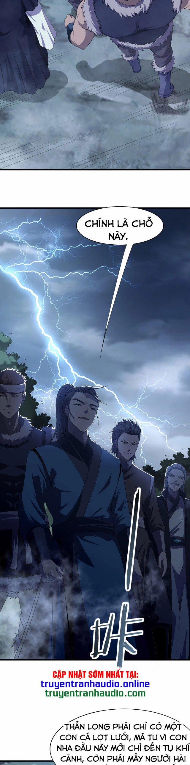 Sư Tổ Của Ta Là Thiên Hạ Đệ Nhất 3 trang 1