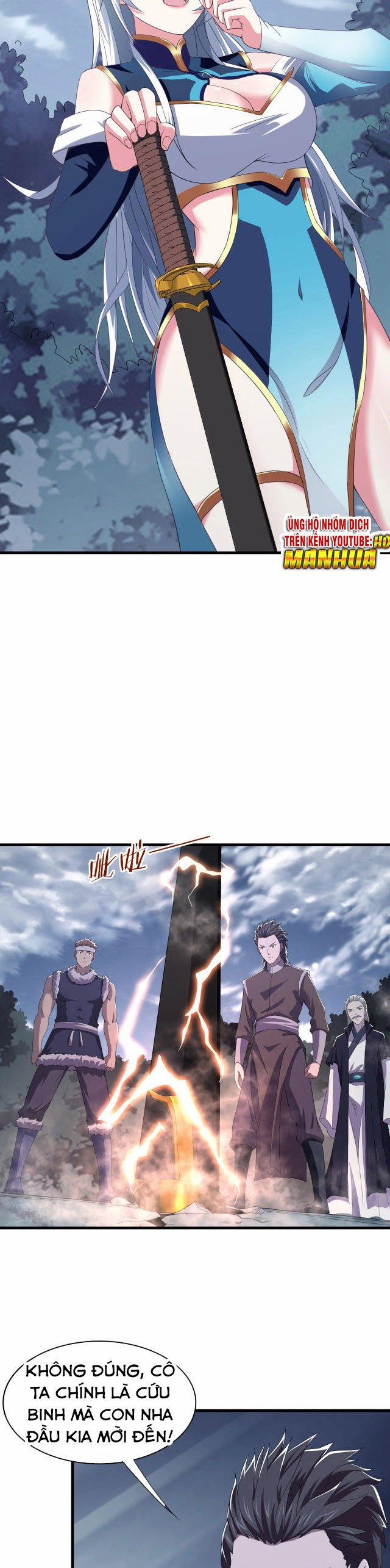 Sư Tổ Của Ta Là Thiên Hạ Đệ Nhất 3 trang 8