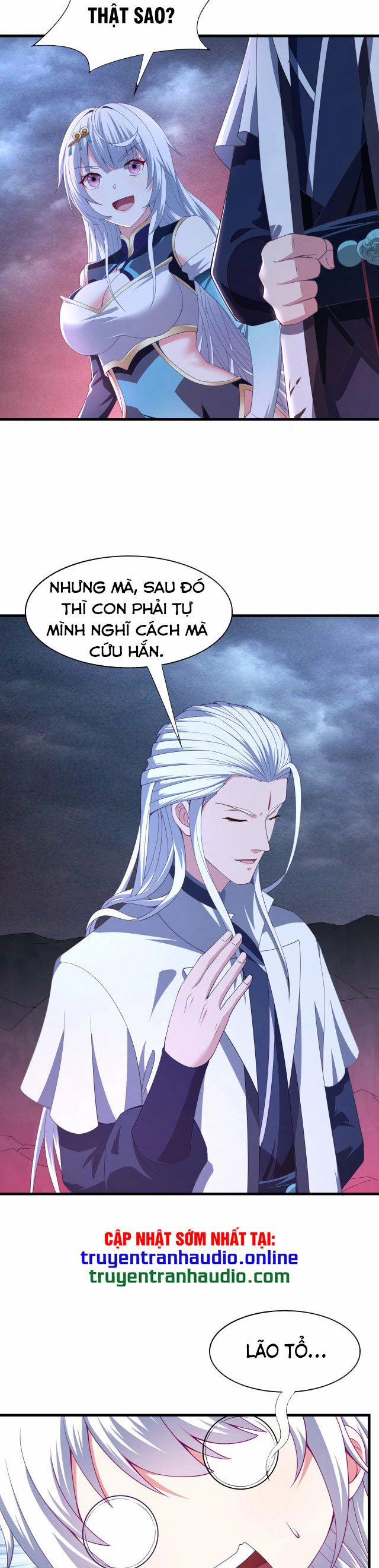 Sư Tổ Của Ta Là Thiên Hạ Đệ Nhất 4 trang 12