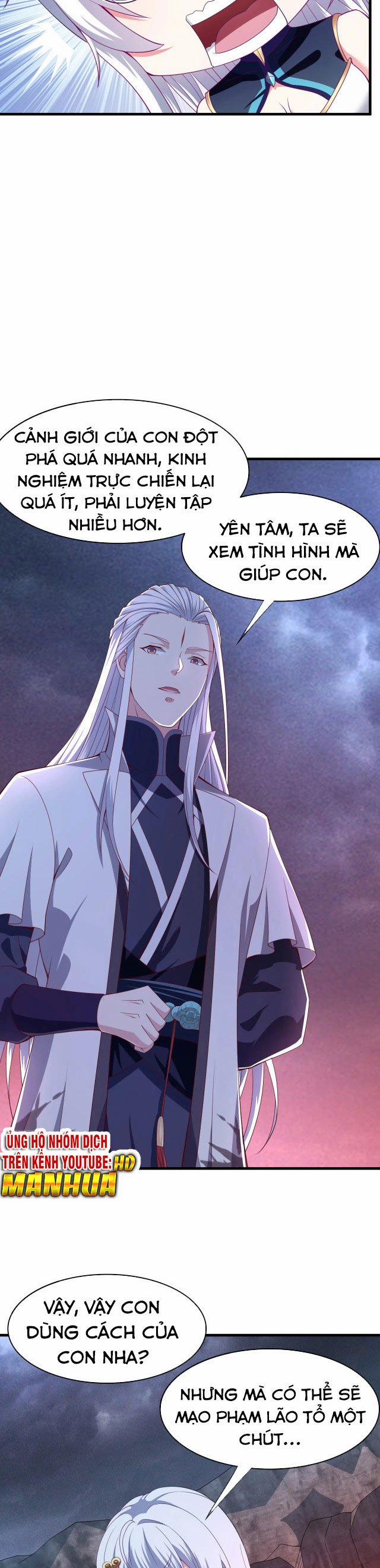 Sư Tổ Của Ta Là Thiên Hạ Đệ Nhất 4 trang 13