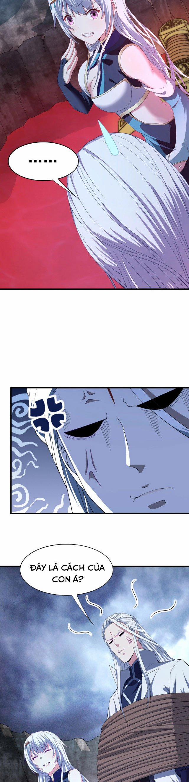 Sư Tổ Của Ta Là Thiên Hạ Đệ Nhất 4 trang 14