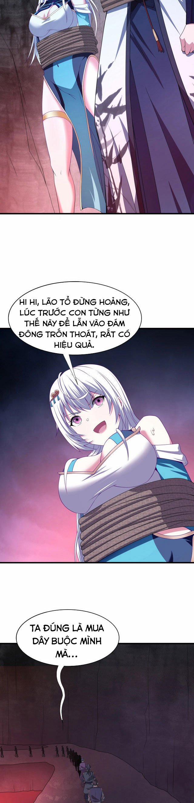 Sư Tổ Của Ta Là Thiên Hạ Đệ Nhất 4 trang 15