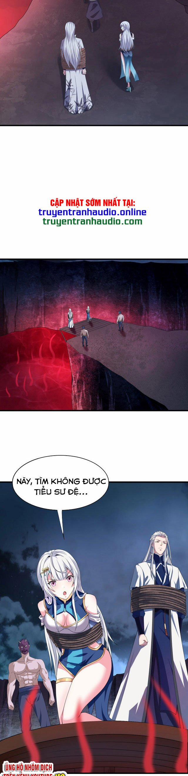 Sư Tổ Của Ta Là Thiên Hạ Đệ Nhất 4 trang 16