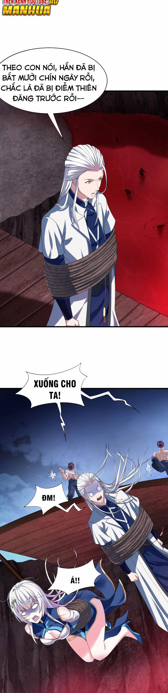 Sư Tổ Của Ta Là Thiên Hạ Đệ Nhất 4 trang 17