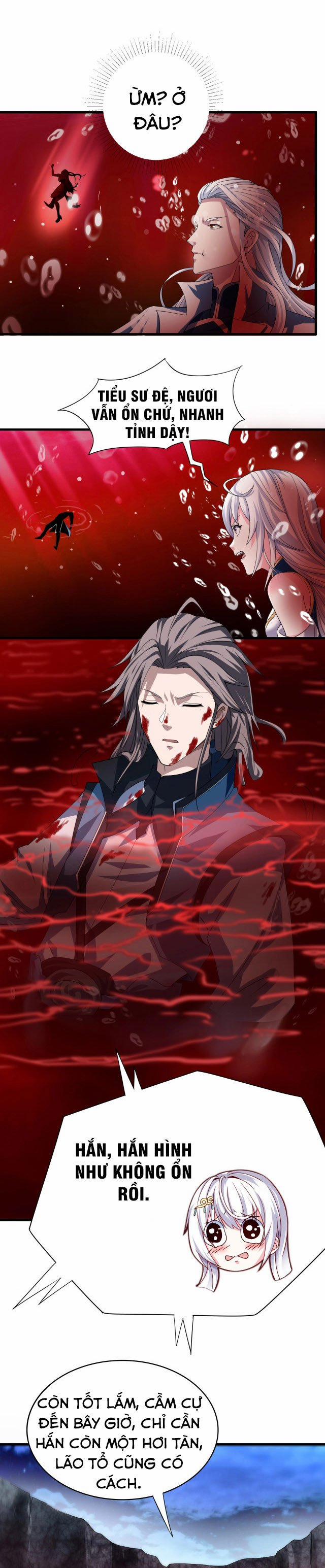 Sư Tổ Của Ta Là Thiên Hạ Đệ Nhất 4 trang 20