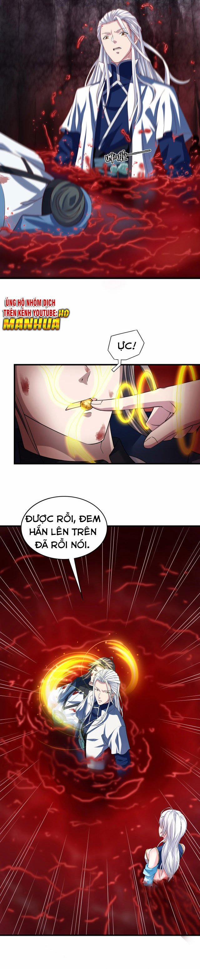 Sư Tổ Của Ta Là Thiên Hạ Đệ Nhất 4 trang 21