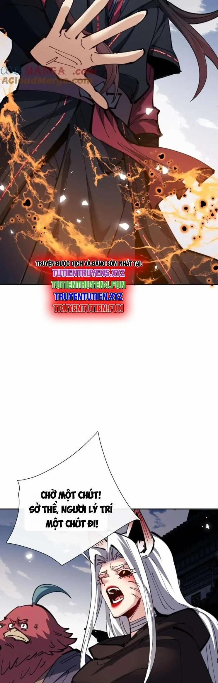 Sư Tôn: Nghịch Đồ Này Không Phải Là Thánh Tử 104 trang 11