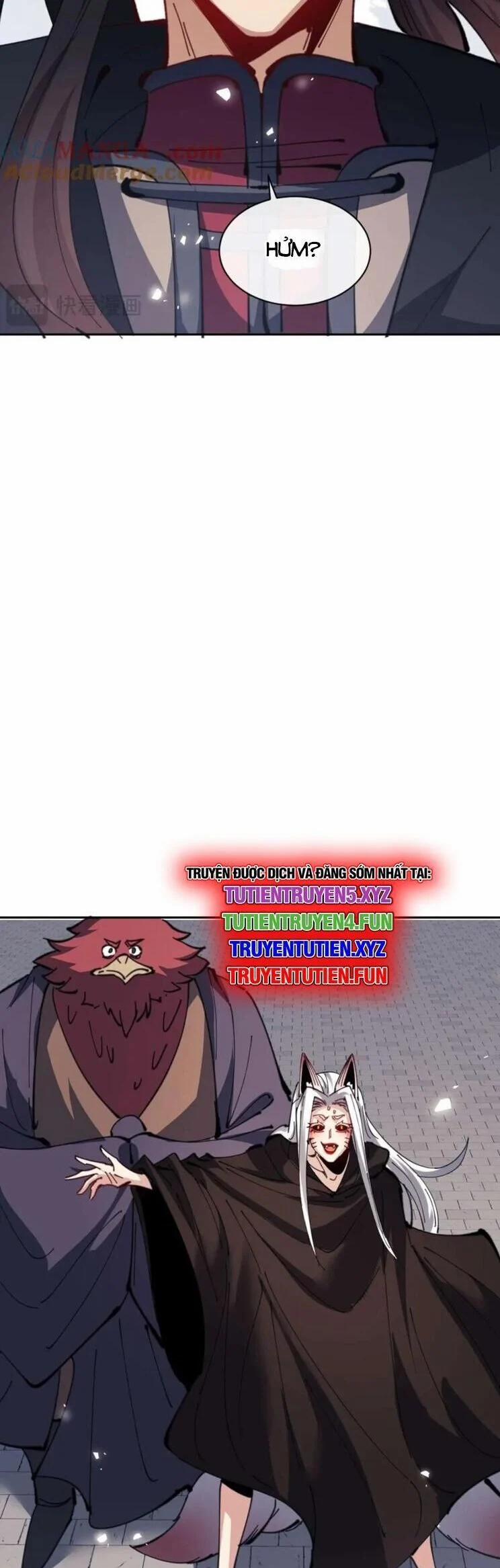 Sư Tôn: Nghịch Đồ Này Không Phải Là Thánh Tử 104 trang 13