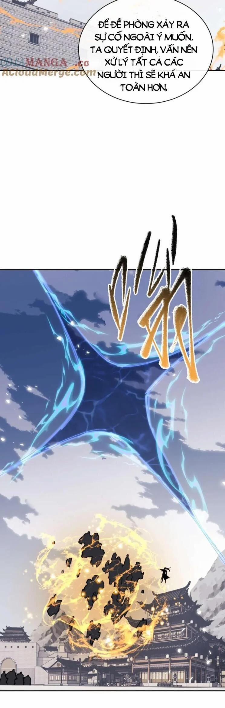 Sư Tôn: Nghịch Đồ Này Không Phải Là Thánh Tử 104 trang 15