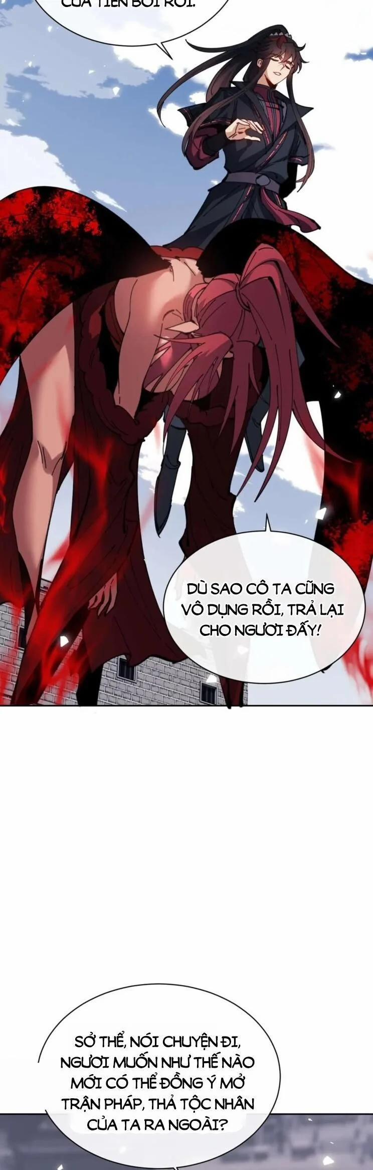 Sư Tôn: Nghịch Đồ Này Không Phải Là Thánh Tử 104 trang 21