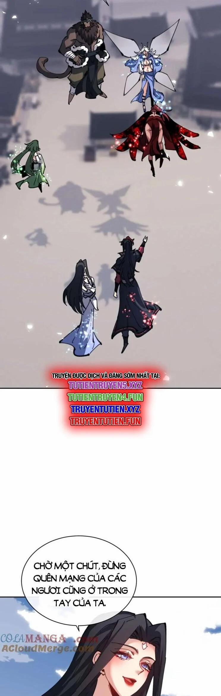 Sư Tôn: Nghịch Đồ Này Không Phải Là Thánh Tử 104 trang 22