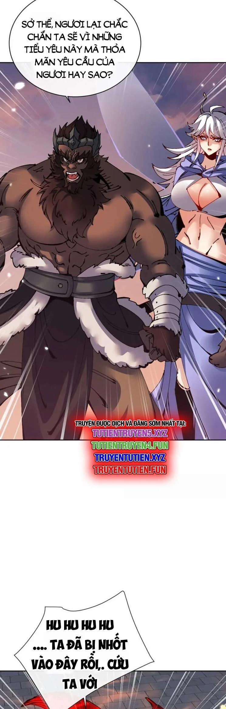 Sư Tôn: Nghịch Đồ Này Không Phải Là Thánh Tử 104 trang 33