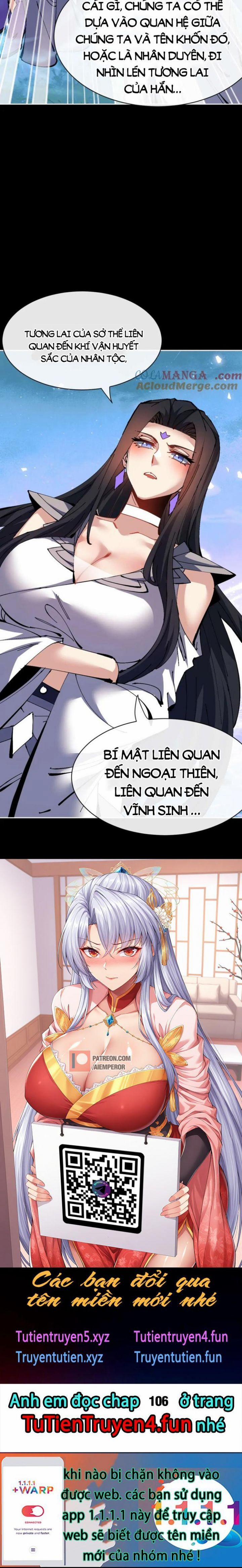 Sư Tôn: Nghịch Đồ Này Không Phải Là Thánh Tử 105 trang 14