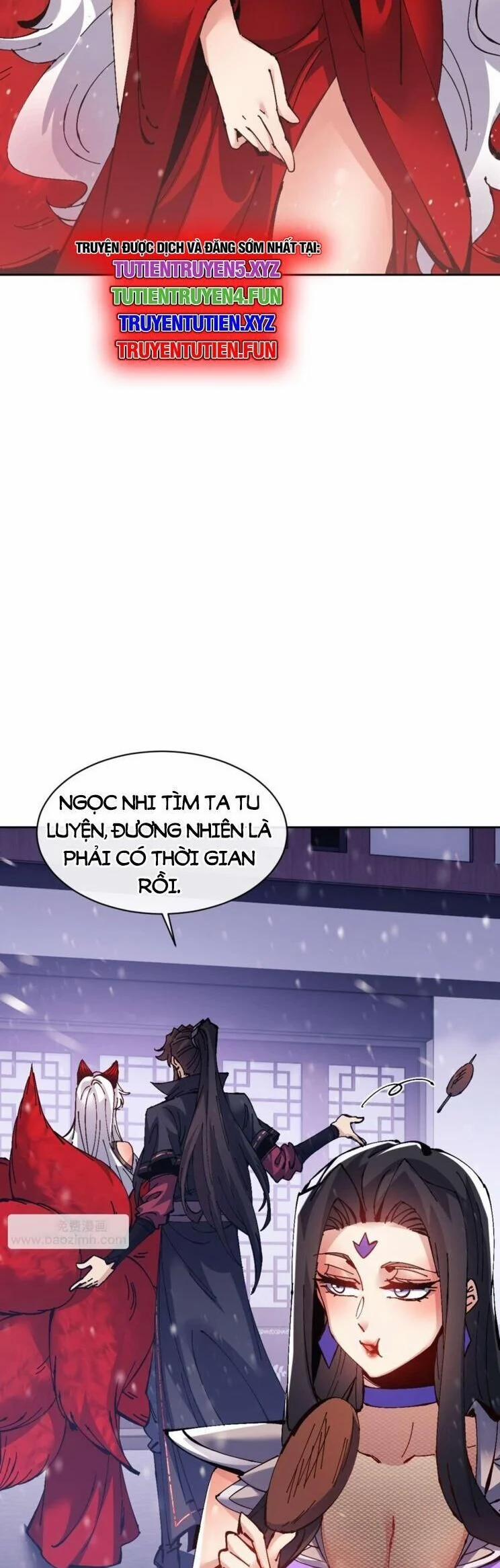 Sư Tôn: Nghịch Đồ Này Không Phải Là Thánh Tử 109 trang 10