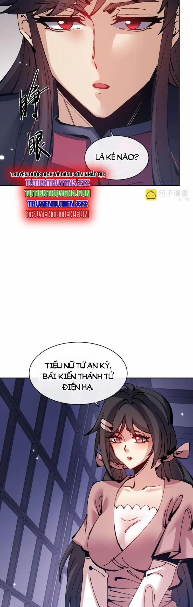 Sư Tôn: Nghịch Đồ Này Không Phải Là Thánh Tử 109 trang 20