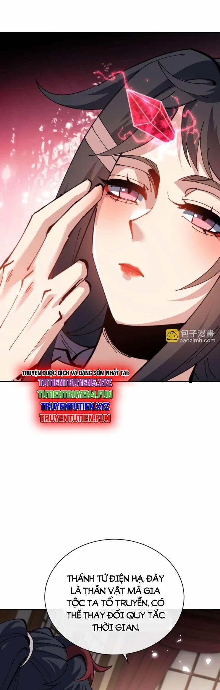 Sư Tôn: Nghịch Đồ Này Không Phải Là Thánh Tử 109 trang 27