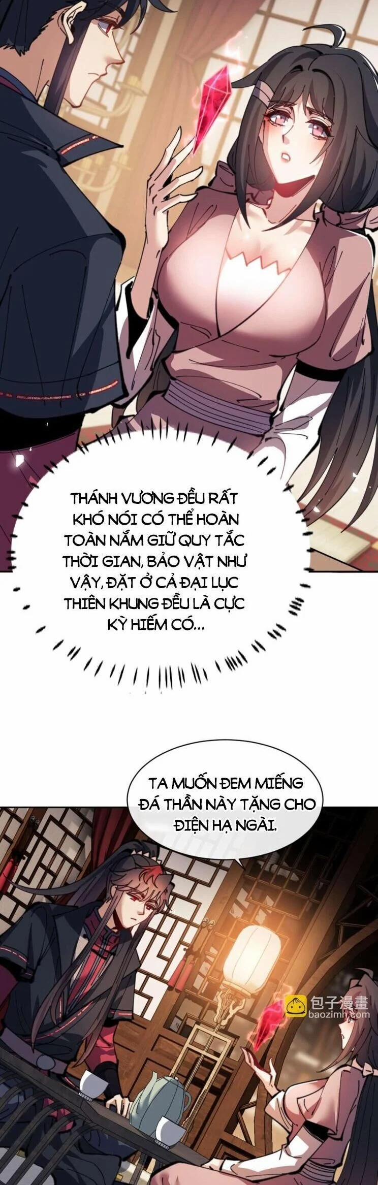 Sư Tôn: Nghịch Đồ Này Không Phải Là Thánh Tử 109 trang 28