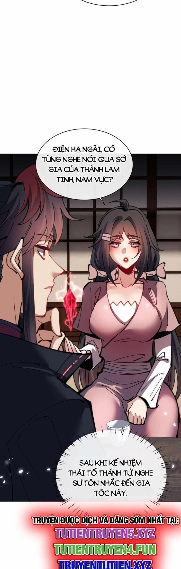 Sư Tôn: Nghịch Đồ Này Không Phải Là Thánh Tử 109 trang 30