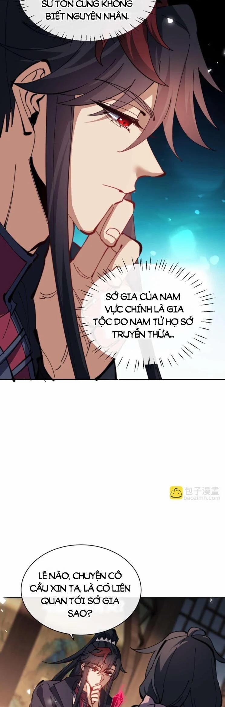 Sư Tôn: Nghịch Đồ Này Không Phải Là Thánh Tử 109 trang 33