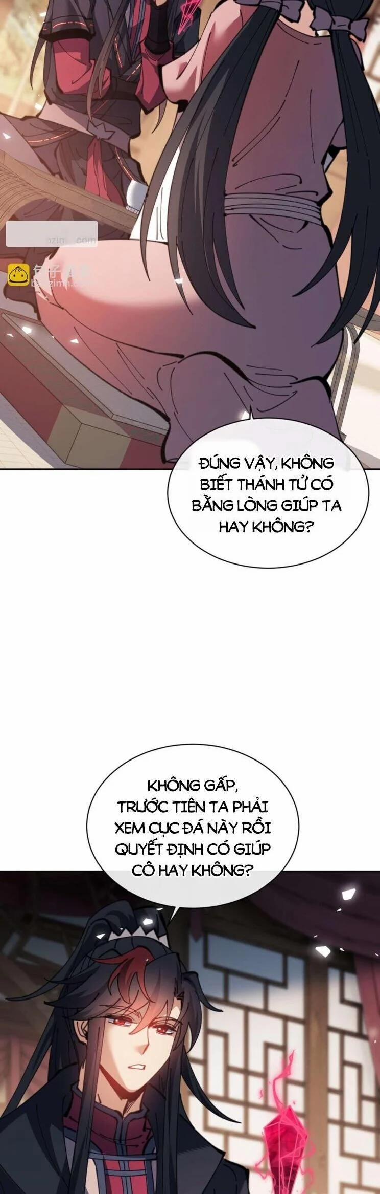 Sư Tôn: Nghịch Đồ Này Không Phải Là Thánh Tử 109 trang 34